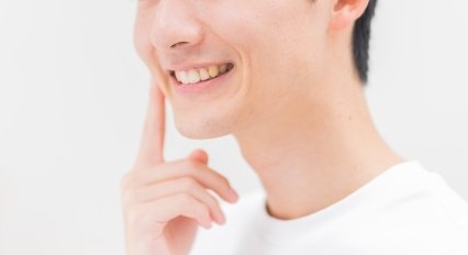シミのないメンズ